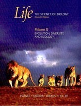 Life: The Science of Biology: Volume II: Evolution, Diversity, and Ecolo... - $8.27
