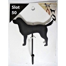 Dog Metal Hook Hanger Black Canine Home Storage For Leash Bags Decorativ... - £12.40 GBP