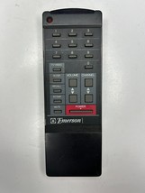 Emerson Vintage Crt Tv Remote Control, Oem For MS250R, MS250RA, MS198R, MS198RA - $22.95