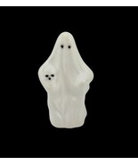 Vintage Empire 10&quot; Blow Mold White Ghost Holding Skull 1981 Light Cover ... - $68.51