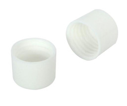 1-1/4 in. White Closet Pole End Caps (2-Pack) - £5.34 GBP