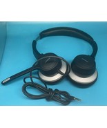 MPOW Headphones  Black Wired With Microphone Tested Work Great - £12.43 GBP