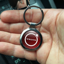 Top Quality 3 Models Volvo Emblem Metal Keychain with Epoxy Logo Perfect... - $13.90