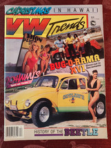 VW Trends Volkswagen Car Magazine December 1985 Bug o Rama History of the Beetle - £11.51 GBP