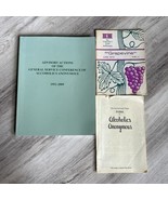 Alcoholics Anonymous Supplement Lot Advisory Committee AA Grapevine 1979... - $66.03 CAD