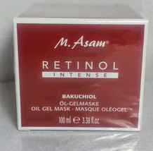M. Asam  Retinol Treatment Oil Gel Mask  NEW Sealed Large Size 100ml 3.3... - $29.69