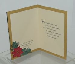 DaySpring XDS6004 Christmas Blessings Scripture Cards With Envelopes Set of 4 image 3