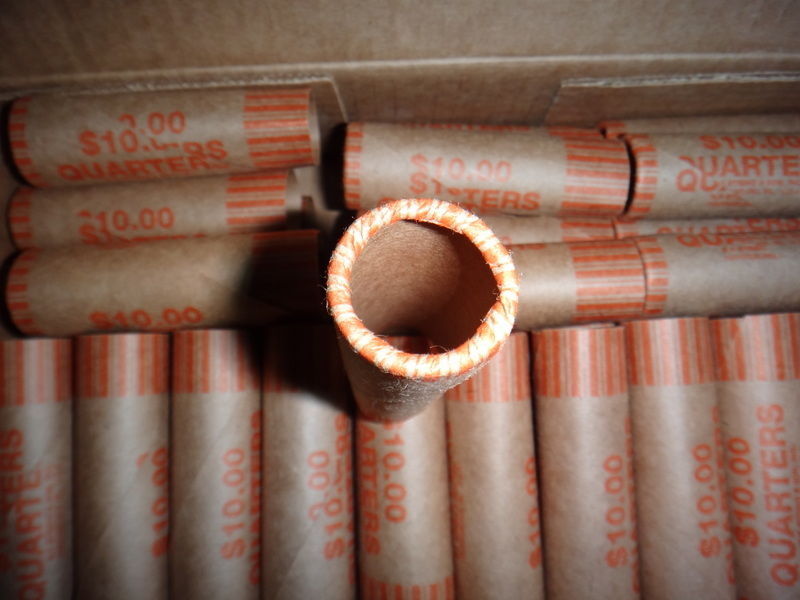 NF STRING & SON PREFORMED CRIMPED QUARTER 50 WRAPPERS ROLLS NEW - £5.31 GBP