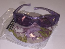 Disney Sunglasses Princess Purple Little Girls &amp; Notepad - £7.07 GBP