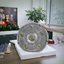 Bundesliga Meisterschale (Champions Bowl) Football 1:1 Replica Trophy - £235.41 GBP