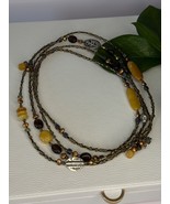 Silpada 925 Sterling Silver Serpentine Boho Necklace Length 60 inch - €127,41 EUR