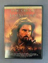 The Last Samurai (DVD, 2004, 2-Disc Set, Full-Screen Version) - £0.77 GBP