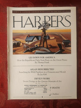 HARPERs Magazine April 2004 Thomas Frank Jay Kirk Morgan Meis Paula Fox - £9.06 GBP
