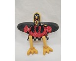 *Missing 1 Nose* Wooden Turkey Thanksgiving Home Decor 6.5&quot; - $9.89