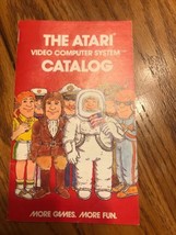 The Atari Video Computer System Catalog - Game Instructions only Ships N... - $9.88
