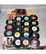 Lot Of 22 1960’s-1980’s Records - Cheap Trick, Queen, Manilow, Toni Basi... - $27.77 CAD