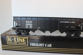 Vintage K-LINE Trains 623-1092- Baltimore &amp; Ohio Diecast HOPPER- 0/027- Ln - H1W - £29.28 GBP