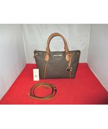 Michael Kors Sierra Signature MD Messenger, Crossbody, Satchel  $228 Bro... - $69.29