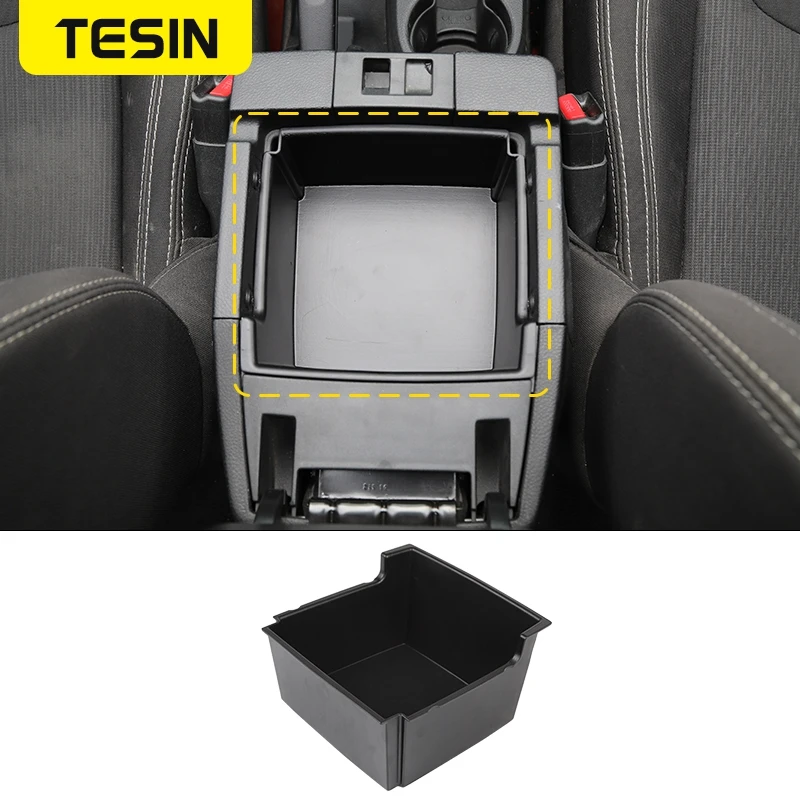 TESIN Stowing Tidying for Jeep Wrangler JK Car Organizer Tray Armrest Storage - £18.83 GBP