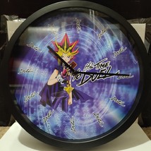 Yugioh Its Always Time To Duel Wall Clock Official Hanging Anime Collect... - £30.57 GBP