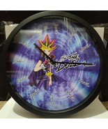 Yugioh Its Always Time To Duel Wall Clock Official Hanging Anime Collect... - £30.57 GBP