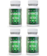 4 Salutem Vita Advanced Formula Detox Potent Liver &amp; Urinary Tract Clean... - $136.98 CAD