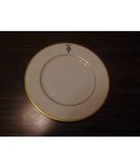 vintage-ww2 era-hutschenreuther-10`inch plate-gold trim-germany-zeppelin... - $150.00