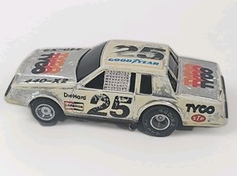 TYCO 440-X2 #25 BUICK REGAL/GRAND NATIONAL Chrome Silver Black Orange - $19.75