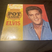 Elvis &quot;Pot Luck&quot; LP Vinyl Record - RCA Victor ***NEW*** - £26.85 GBP