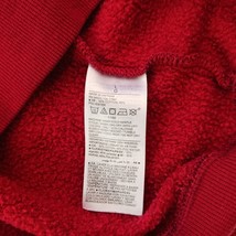 Old Navy Men's Red Cotton Blend Pullover Hoodie Sweatshirt Size Large Chest 50" image 5