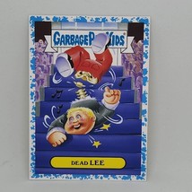 2016 Garbage Pail Kids Dead Lee 2b Blue Spit Prime Slime Trashy TV GPK /99 - $8.90