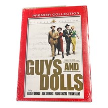 Guys and Dolls DVD Deluxe Edition Premier Collection Booklet Sealed - $9.19