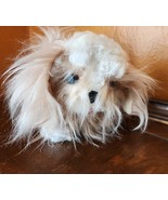 VTG 1960s The Rushton Company Atlanta Georgia Puppy Dog Plush Stuffed An... - $96.97