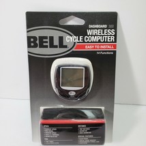 Wireless Cycle Computer Dashboard 300 by Bell Easy Install 14 Functions ... - £9.41 GBP
