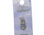 Halcraft Charm Gallery Charm - New - Pineapple - $6.99