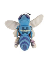 Vtg 90s Charlotte Hornets NBA Basketball Window Plush Stuffed Animal Hen... - $365.64 MXN