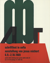 Josua Reichert Writing Festival In Sofia, 1969 - £197.59 GBP
