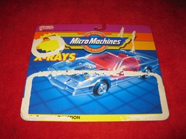 vintage Micro Machines toy Cars: X-Rays - Original Cardboard Packaging Cardback  - £5.50 GBP