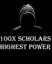 27X -100X 7 SCHOLARS HIGHEST POWER SUMMAE POTENTIAE EXTREME MAGICK RING PENDANT image 2