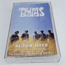 The Byrds Super Hits Cassette Tape 1998 Compilation Psychedelic Rock Rare - £3.89 GBP