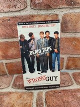 Wrong Guy Demo Tape, VHS Screener Dave Foley, Jennifer Tilly Rare, New &amp;... - £44.09 GBP