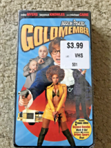 Austin Powers in Goldmember (VHS, 2002) Brand New / Fast Shipping - $4.95