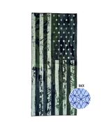 Oversized 72*35 Camo Patchwork Tiger Stripe USA Flag Microfiber Beach Towel - €17,04 EUR