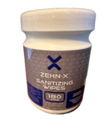 Zehn-X CWC20-12 Hand Cleansing Wipes – 180 Count – Resealable Canister - $177.79 MXN