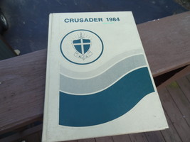 1984 CRUSADER  MENTOR, OHIO  MENTOR CHRISTIAN HIGH SCHOOL  YEARBOOK YEAR... - $13.99