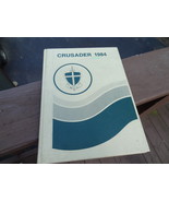 1984 CRUSADER  MENTOR, OHIO  MENTOR CHRISTIAN HIGH SCHOOL  YEARBOOK YEAR... - $13.99