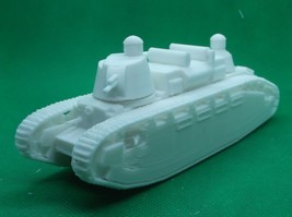 1/72 scale - French FCM Char 2C super heavy tank, World War Two, 3D printed - £14.38 GBP