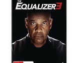 The Equalizer 3 DVD | Denzel Washington | Region 2 &amp; 4 - $14.05
