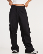 MOTEL ROCKS Jita Trousers in Rami Black (MR9) - £21.81 GBP