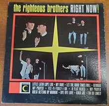 The Righteous Brothers ‎– Right Now! 1963 Vinyl LP - Moonglow Records 1001 - $7.69